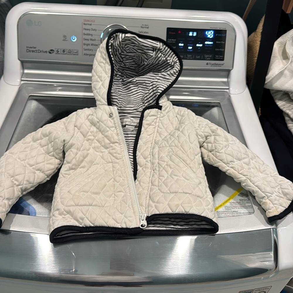 GUC American widgeon quilted coat
